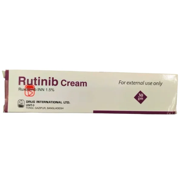 Rutinib Cream