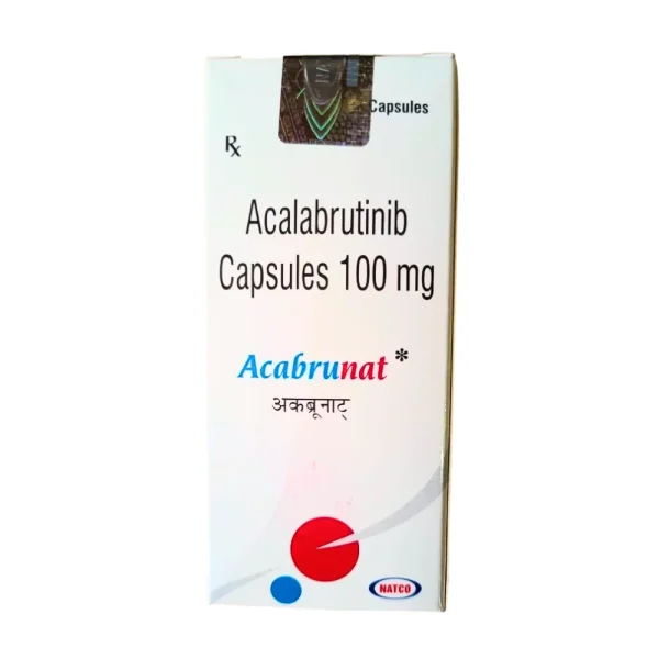 Acabrunat 100mg Capsule 30's