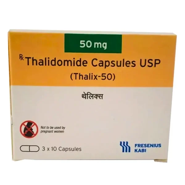 Thalix 50 mg Capsule